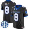 Cutter Boley Jersey #8 Kentucky Wildcats 2025 Limited Stitched