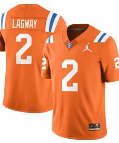 DJ Lagway Jersey 2 Florida Gators Bring Back 1960s Throwback Stitched Orange