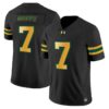 DJ Scott Jersey 7 North Dakota State Bison Vapor Limited Stitched Black
