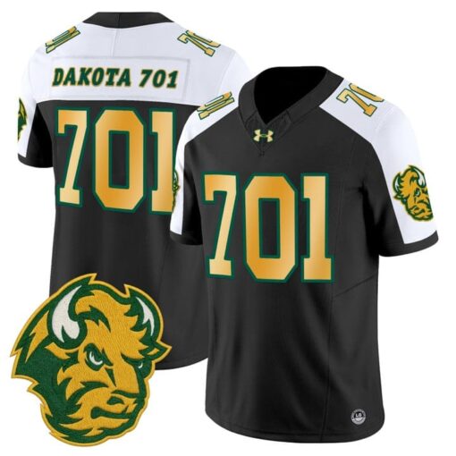 Dakota Jersey #701 North Dakota State Bison Vapor Limited Stitched - Image 3