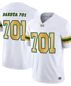 Alternative view of Dakota Jersey #701 North Dakota State Bison Vapor Limited Stitched