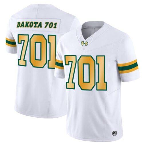 Dakota Jersey #701 North Dakota State Bison Vapor Limited Stitched - Image 2
