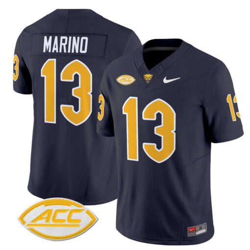 Dan Marino Jersey #13 Pittsburgh Panthers 2025 Limited Stitched - Image 4
