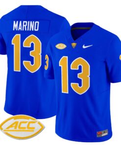 Dan Marino Jersey 13 Pittsburgh Panthers 2025 Limited Stitched Royal