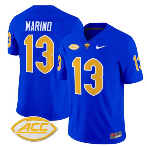 Dan Marino Jersey #13 Pittsburgh Panthers 2025 Limited Stitched - Image 5