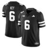 Dane Key Jersey #6 Nebraska Football 2025 Blackout Stitched 11 Dane Key Jersey 6 Nebraska Football 2025 Blackout Stitched Black