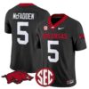 Darren McFadden Jersey 5 Arkansas Razorbacks Limited Stitched Black 13948733 79f0 4704 b82b 2513b331cf2f