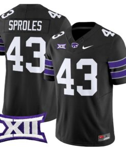 Darren Sproles Jersey #43 Kansas State Wildcats 2025 Limited Stitched