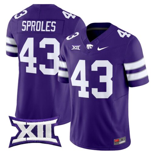 Darren Sproles Jersey #43 Kansas State Wildcats 2025 Limited Stitched - Image 5