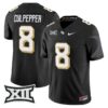 Daunte Culpepper Jersey 8 UCF Knights 2025 Vapor Limited Stitched Black