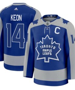 Dave Keon Jersey 14 Toronto Maple Leafs Timeless Stitched Reverse Retro