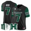 Davone Bess Jersey 7 Hawai i Rainbow Warriors 2025 Vapor Stitched Black