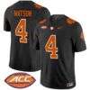 Deshaun Watson Jersey 4 Clemson Tigers 2025 Vapor Limited Stitched Black 60032185 be58 4bbf 8f31 9133721a39f2