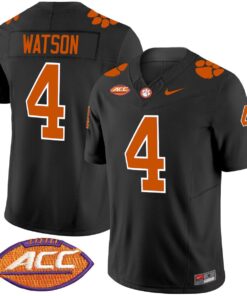 Deshaun Watson Jersey #4 Clemson Tigers 2025 Vapor Limited Stitched