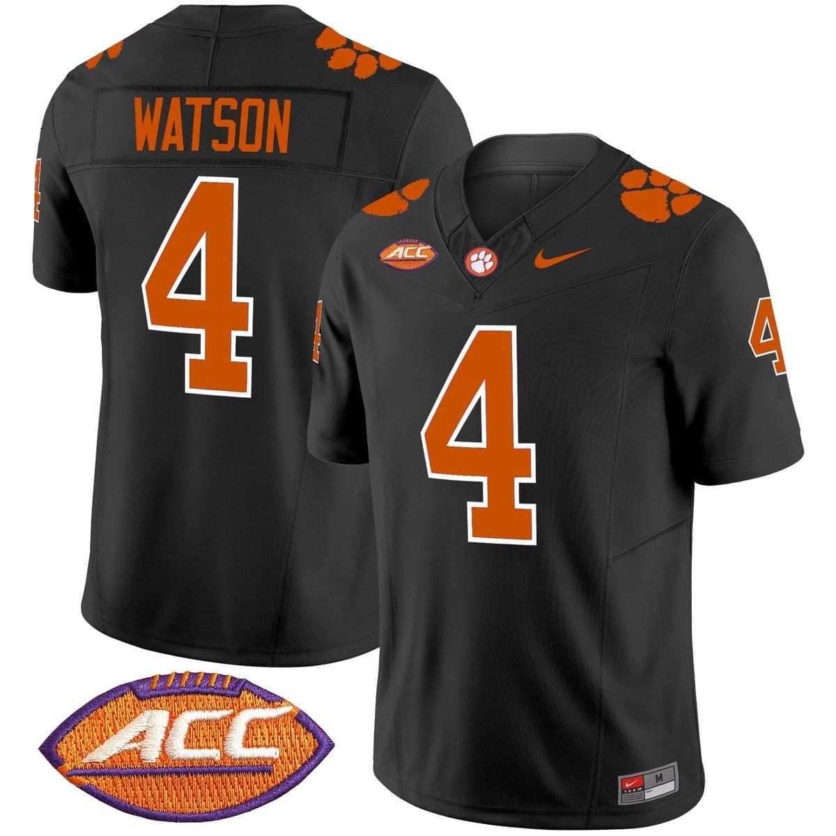 Deshaun Watson Jersey #4 Clemson Tigers 2025 Vapor Limited Stitched