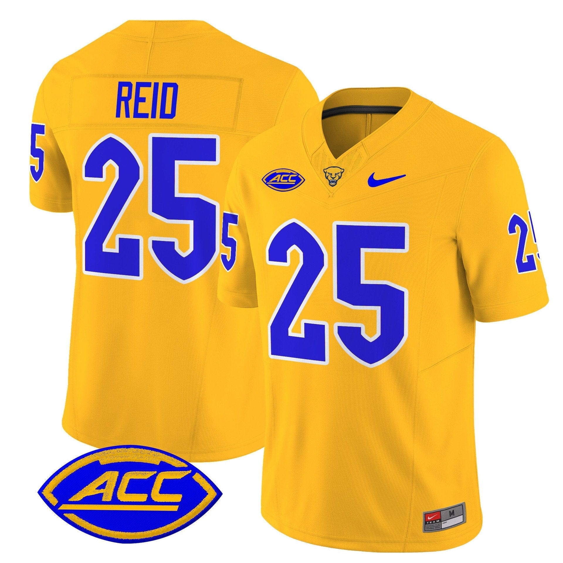 Desmond Reid Jersey #25 Pittsburgh Panthers 2025 Limited Stitched - Image 2