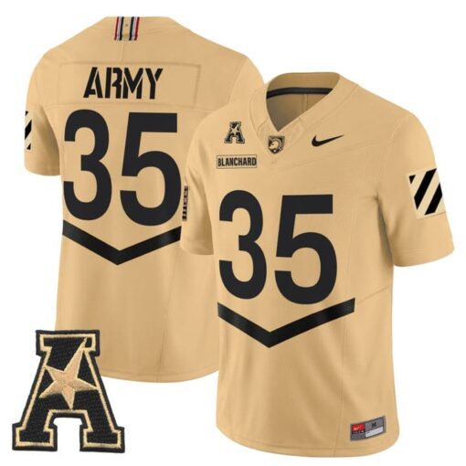 Doc Blanchard Jersey #35 Army Black Knights 2025 Vapor Stitched - Image 5