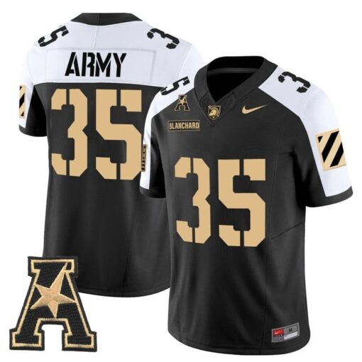 Doc Blanchard Jersey #35 Army Black Knights 2025 Vapor Stitched - Image 3
