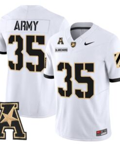 Alternative view of Doc Blanchard Jersey #35 Army Black Knights 2025 Vapor Stitched