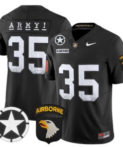 Doc Blanchard Jersey #35 Army Black Knights 2025 Screaming Eagles