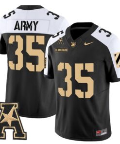 Alternative view of Doc Blanchard Jersey #35 Army Black Knights 2025 Vapor Stitched