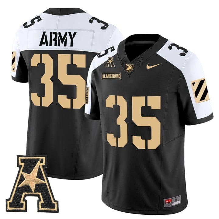 Doc Blanchard Jersey #35 Army Black Knights 2025 Vapor Stitched - Image 2