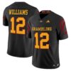 Doug Williams Jersey 12 Grambling Tigers 2025 Vapor Limited Stitched Black