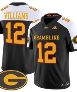 Doug Williams Jersey 12 Grambling Tigers 2025 Vapor Limited Stitched Black Alter 7af165e8 11a0 45d3 beeb f154b2722776