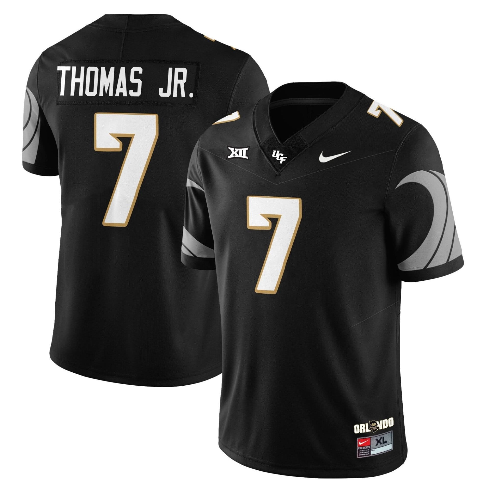 Duane Thomas Jr Jersey #7 UCF Football 2025 Core Uniforms Stitched
