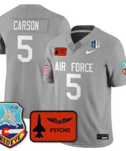 Dylan Carson Jersey 5 Air Force 2025 Honor F 16 Stitched 140th Wing b1701fbb a989 47b4 8ca8 8c90a23c7eb6