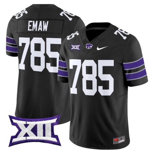 EMAW Jersey #785 Kansas State Wildcats 2025 Limited Stitched