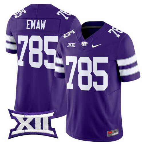 EMAW Jersey #785 Kansas State Wildcats 2025 Limited Stitched - Image 5