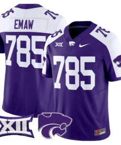 EMAW Jersey 785 Kansas State Wildcats 2025 Limited Stitched Purple Alternate 8eace5a2 1c8e 460e 9fb6 3f0d1604b1dd