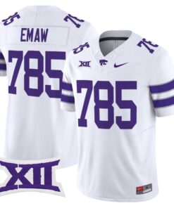 EMAW Jersey 785 Kansas State Wildcats 2025 Limited Stitched White 79f8a726 c827 4bae a6bc a69a4724e487