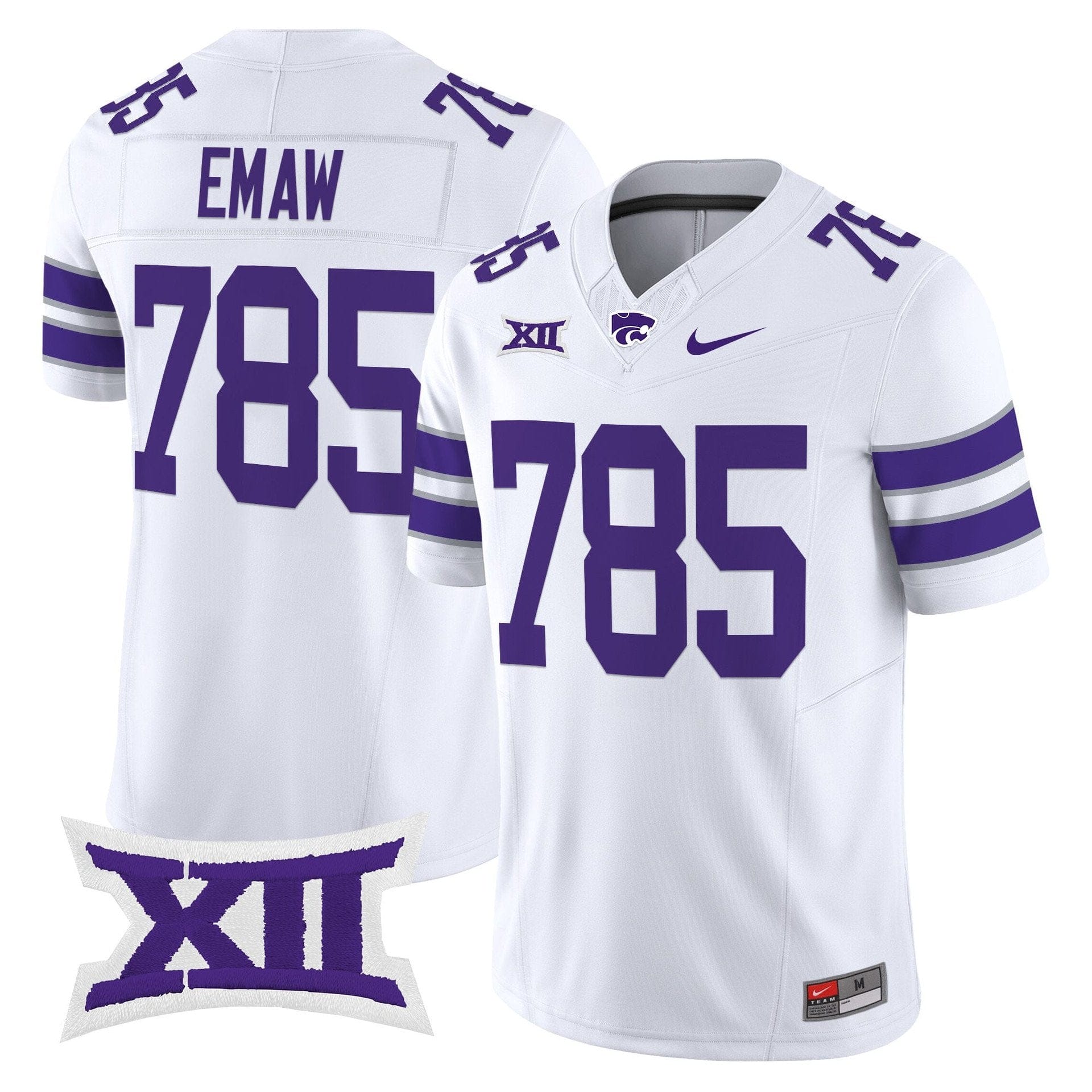 EMAW Jersey #785 Kansas State Wildcats 2025 Limited Stitched - Image 2