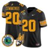 Elisha Cummings Jersey 20 Idaho Vandals 1975 Throwback Limited Stitched Black f236fd8c dd2a 4f82 9822 d10c92d22271
