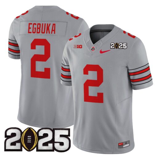 Caleb Downs Jersey #2 Ohio State Buckeyes 2025 Vapor Limited Stitched - Image 4