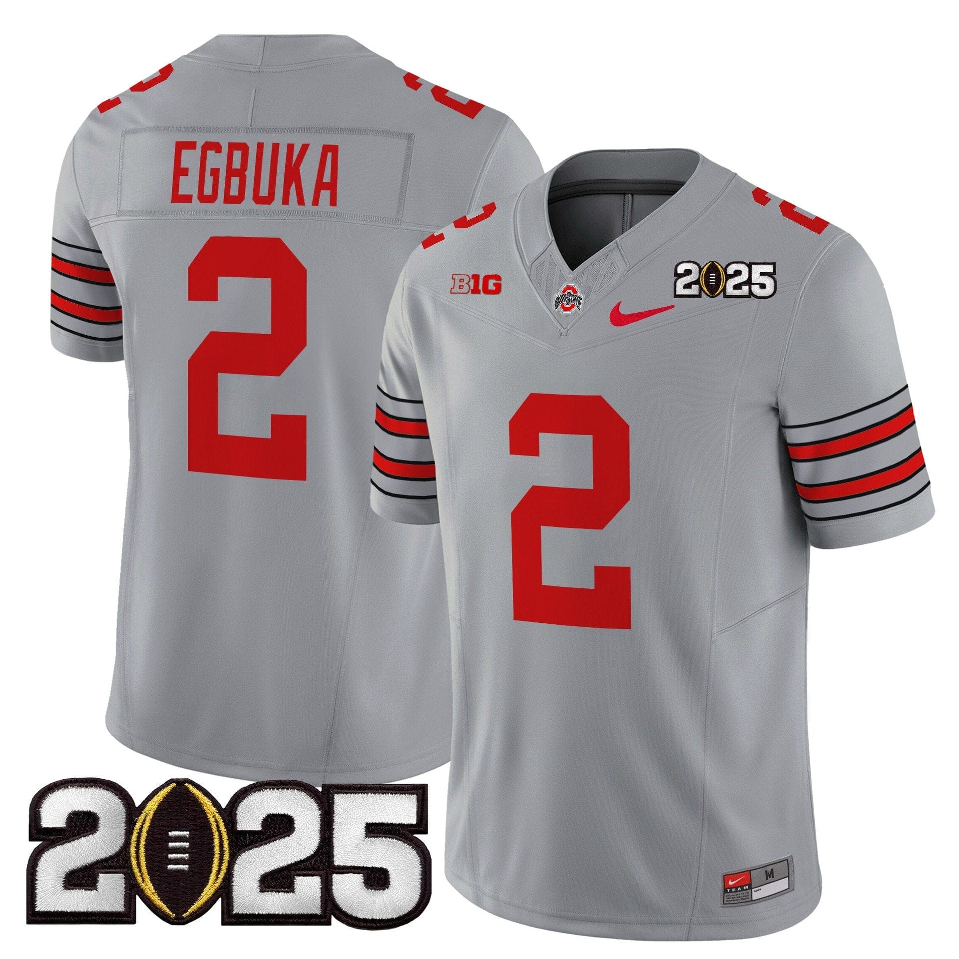 Caleb Downs Jersey #2 Ohio State Buckeyes 2025 Vapor Limited Stitched 4 Caleb Downs Jersey #2 Ohio State Buckeyes 2025 Vapor Limited Stitched - Image 4