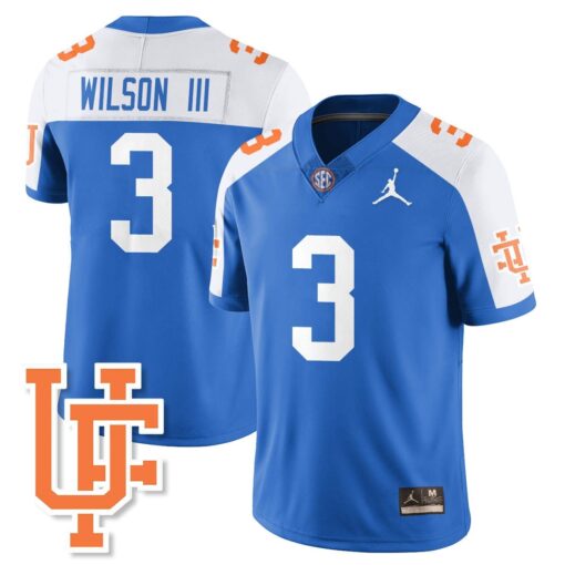 Eugene Wilson III Jersey #3 Florida Gators Bring Back 1960s Throwback