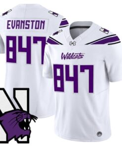 Evanston ing 95 Stitched White