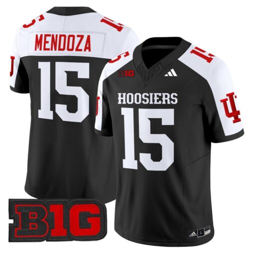 Fernando Mendoza Jersey #15 Indiana Hoosiers 2025 Limited Stitched - Image 3