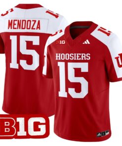 Fernando Mendoza Jersey 15 Indiana Hoosiers 2025 Limited Stitched Crimson Alter 9c158e4c 63f2 42d1 a378 a78fae11224b