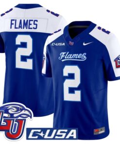 Flames Jersey #2 Liberty Flames 2025 Vapor Limited Stitched 7 Flames Jersey 2 Liberty Flames 2025 Vapor Limited Stitched Navy Alter 899990fd 7679 468f beb5 6b57ac92ceaa