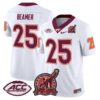 Frank Beamer Jersey 25 Virginia Tech Hokies Coach Frank Beamer 2025 White