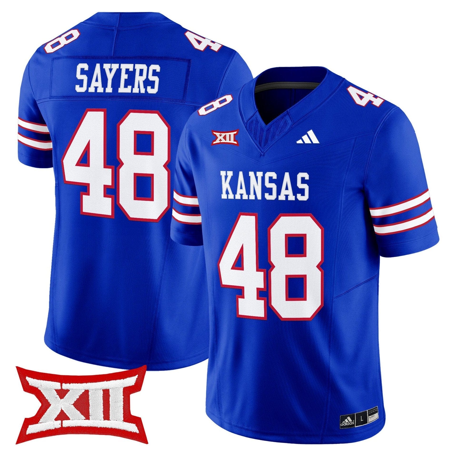 Gale Sayers Jersey #48 Kansas Jayhawks 2025 Vapor Limited Stitched 5 Gale Sayers Jersey #48 Kansas Jayhawks 2025 Vapor Limited Stitched - Image 5