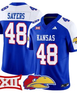 Gale Sayers Jersey #48 Kansas Jayhawks 2025 Vapor Limited Stitched 7 Gale Sayers Jersey 48 Kansas Jayhawks 2025 Vapor Limited Stitched Royal Alter 1a467754 3bc4 4c8d 8695 8fd484670db2