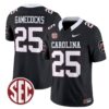 Gamecocks Jersey #25 Carolina 1980 Throwback Rebrand 2026 Stitched