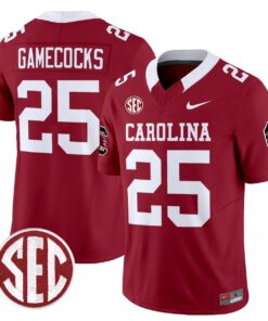 Gamecocks Jersey 25 Carolina 1980 Throwback Rebrand 2026 Stitched Garnet 0509fbe5 63fe 476e 9e43 f2bb297b5f20
