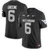 Garrett Greene Jersey 6 West Virginia Mountaineers 2025 Stitched Coal 69c5f8a7 e227 46e1 9c14 b8abdbbe7894