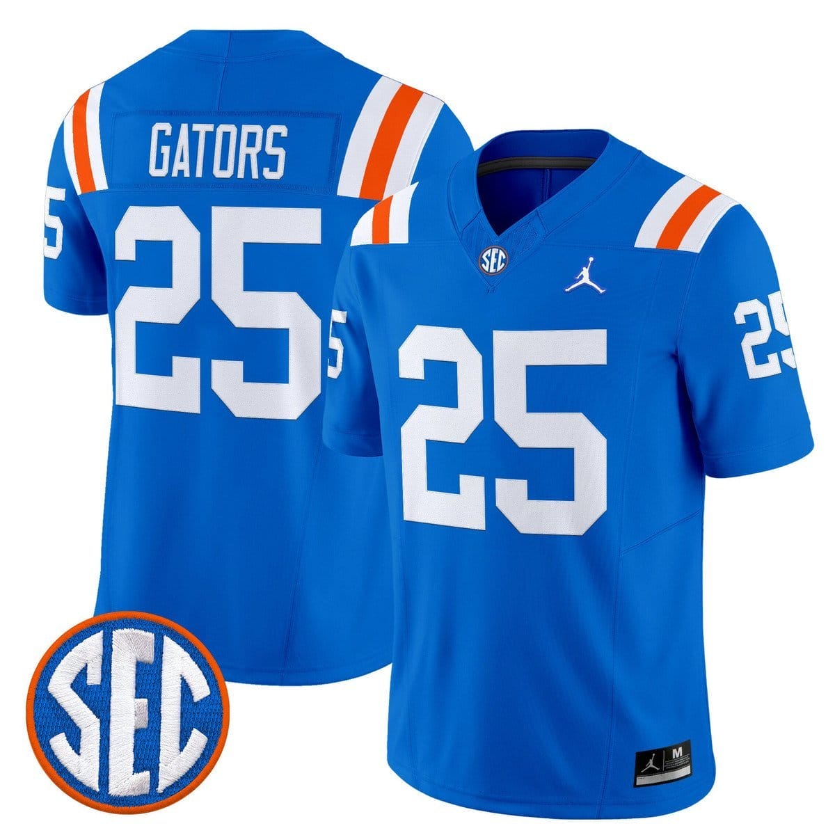 Gators Jersey #25 Florida Gators 1960s Throwback Vapor Limited 4 Gators Jersey #25 Florida Gators 1960s Throwback Vapor Limited - Image 4